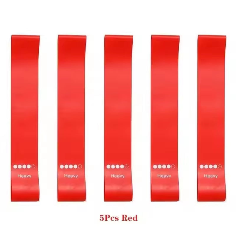 Fitness Elastic Resistance Bands Home Training Yoga Sport Resistance Bands Stretching Pilates Crossfit Workout Gym Equipment