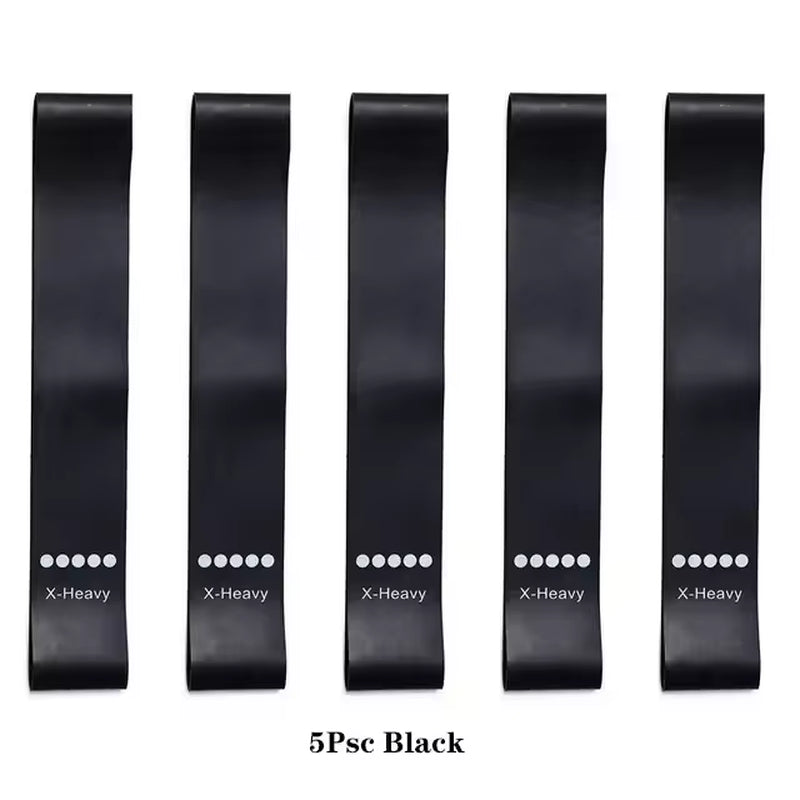 Fitness Elastic Resistance Bands Home Training Yoga Sport Resistance Bands Stretching Pilates Crossfit Workout Gym Equipment