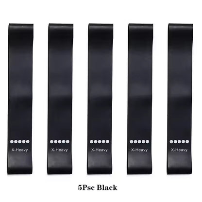 Fitness Elastic Resistance Bands Home Training Yoga Sport Resistance Bands Stretching Pilates Crossfit Workout Gym Equipment